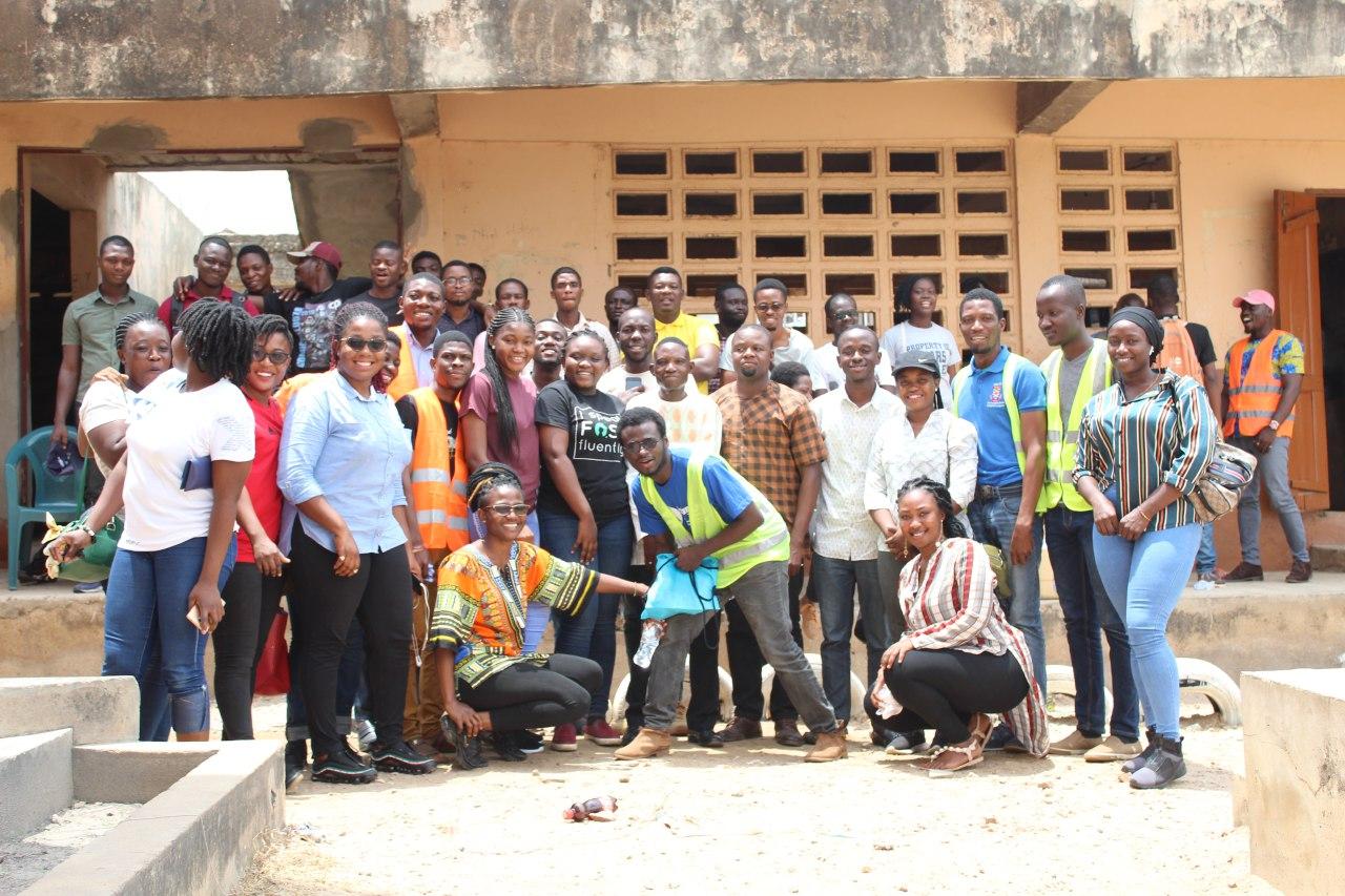 Participating in Open Cities Accra and being part of the FOSS community